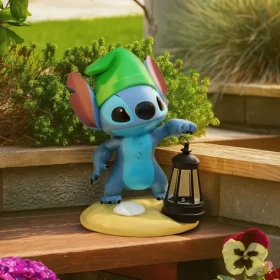 PALADONE Solárne svetlo Stitch LunaGlo / Lampička / NiMH batéria / interiér aj exteriér (PP16124LSEPM)