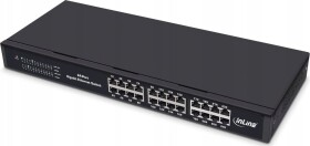 InLine InLine® Gigabit Network Switch 24-Port, 1Gb/s, 19" 1U, metal, fanless