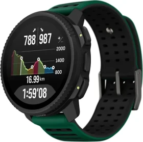 SUUNTO Vertical 2 zelená / Chytré hodinky / 1.5" AMOLED / 466 x 466 / Bluetooth / vodeodolné (SS051207000)
