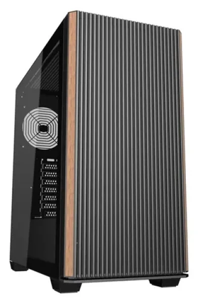 DarkFlash DS900WS čierna / ATX / bez ventilátorov / 1x USB 3.0 / priehľadná bočnica / bez zdroja (DS900WS_Black)