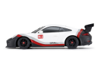 RASTAR Auto na diaľkové ovládanie R/C Porsche 911 GT3 1:18 Rastar biele