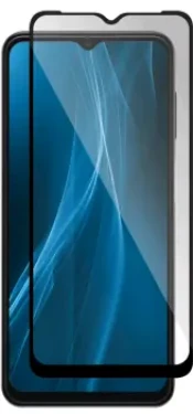 MyScreen Diamond Glass edge FullGlue - Ochranné sklo pre Samsung Galaxy A02s čierna (MD5319TG DEFG BLACK)