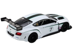 RASTAR Auto na diaľkové ovládanie R/C Bentley Continental GT3 1:14 Rastar biele