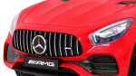 Mamido Elektrické autíčko Mercedes Benz GT červené