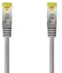 Nedis CAT8.1 S/FTP sivá / Sieťový kábel / RJ45 - RJ45 / 1 m / LSZH (CCGL85520GY10)