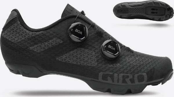 GIRO SECTOR W black dark shadow