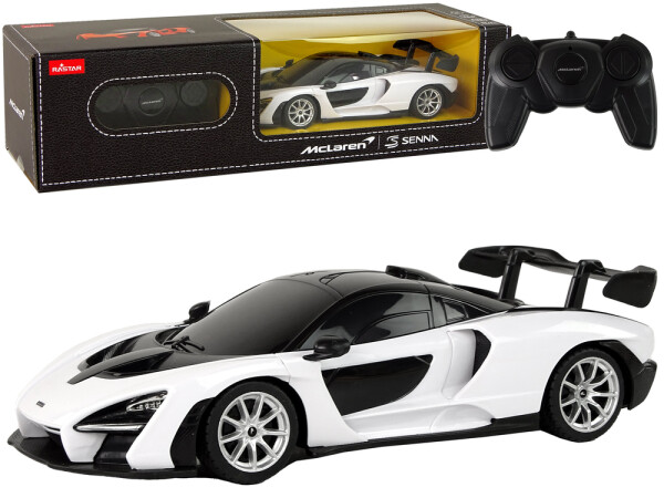RASTAR Auto na diaľkové ovládanie R/C McLaren 1:24 Rastar biele