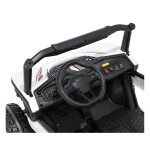 Mamido Detské elektrické autíčko Buggy SPEEDY 4x200W 24V biele