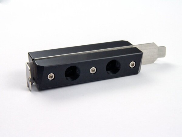 Watercool Watercool PCI-Slot-Durchführung mit 2x 2 G1/4 IG