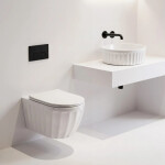 REA - WC misa bez splachovacieho okruhu Duo White REA-C3005