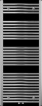 MEXEN - Ares vykurovací rebrík/radiátor 1500 x 600 mm, 579 W, chróm W102-1500-600-00-01
