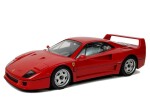 RASTAR RASTAR Auto na diaľkové ovládanie R / C Ferrari F40 1:14 červené