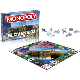 Monopoly Slovensko je prekrasne SK verzia