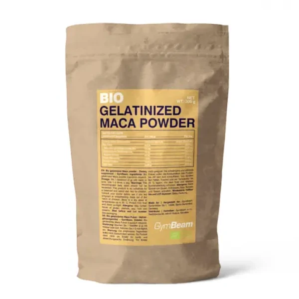 BIO Želatínovaný Maca prášok - GymBeam (200 g) (29950-1-200g)