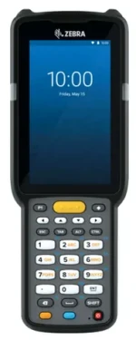 ZEBRA MC3300XR 2D SR Fun Gun / 2D SE4770 / BT / Wi-Fi / NFC / funkčná-numerická klávesnica / displej / Android 10 (MC333U-GJ3EG4EU)