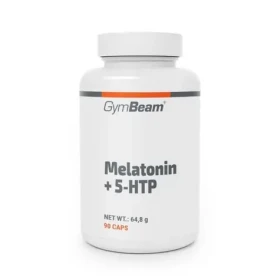 Melatonín + 5-HTP - GymBeam (90 kaps.) (113938-1-90caps)