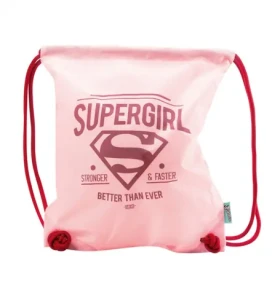 Presco Group Vrecko na obuv Supergirl – ORIGINAL / 34x42 cm (A-4450)