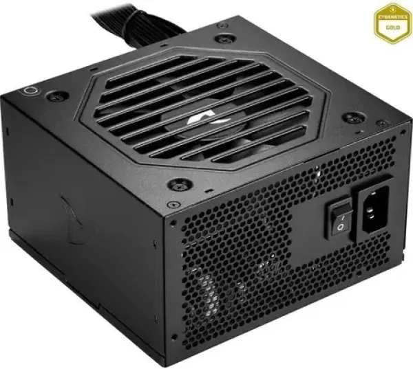 Sharkoon Rebel P15 750W / Zdroj / ATX 3.1 / CYBENETICS Gold / 12V-2×6 / 120mm (4044951045020)