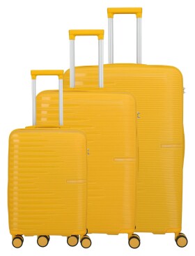 Sada cestovných kufrov Travelite Pacific S,M,L Yellow