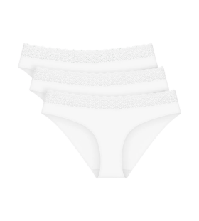 Dámske tričko Feel of Modal Tai 3P - WHITE - white 0003 - TRIUMPH WHITE M