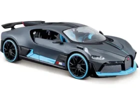 Maisto Bugatti Divo sivá