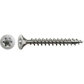 SPAX 1197000450503 skrutka zo zápustnou hlavou 4.5 mm 50 mm T-STAR plus Nerezová oceľ 200 ks; 1197000450503