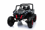 Mamido Mamido Elektrické autíčko Buggy SuperStar 4x4 lakované Black Carbon
