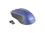 YENKEE Monaco modrá / bezdrôtová myš / USB / 1000 DPI / 3 tlačidlá (8590669176953)