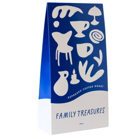 Bella Rose Výběrová káva Family Treasures Kostarika – espresso 150 g