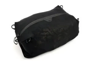 Peak Design Ultralight Mesh Packing Cube Small čierna / Kompresný organizér / sieťovaný / cestovné balenie (BUMP-BK-S-1)