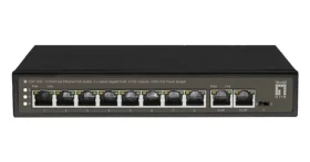 LevelOne FGP-1031 / Switch / 8x Fast Ethernet PoE+ / 2x Gigabit / 120W / Unmanaged (FGP-1031)