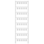 Weidmüller 1857440000 ESG 9/11K MC NEUTRAL značenie prístrojov Druh montáže: prichytenie sponami Potlačiteľná plocha: 9 x 11 mm biela Počet markerov: 200 200 ks; 1857440000