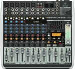 Behringer QX1222USB / Analógový mixážny pult / 16 kanálov / USB / XLR / RCA / 6.3mm (27000362)