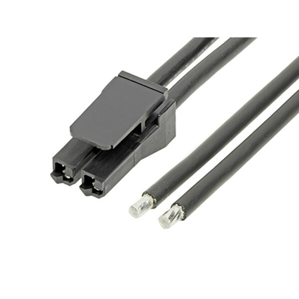 Molex zásuvkové púzdro na kábel Počet pólov 2 2160111021 1 ks Bulk; 2160111021