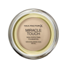 Max Factor Penový make-up Miracle Touch (Skin Perfecting Foundation) 11,5 g 80 Bronze