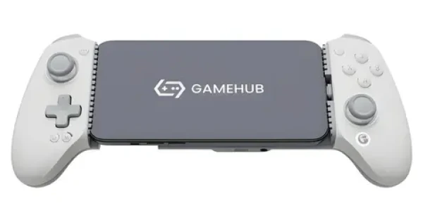 GameSir G8+ MFi sivo-biely / Herný ovládač / iPhone, iPad, Android / USB-C / Hall Effect