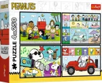 Trefl Puzzle Snoopyho dobrodružstvo