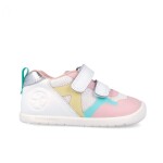 Dievčenské barefoot tenisky SPORT BLANCO Y MULTICOLOR Biomecanisc 262165-D310 - 24