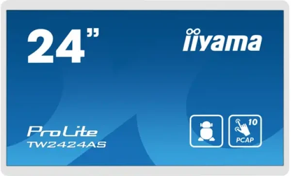 23.8 IIYAMA TW2424AS-W1 / IPS / 1920x1080 / 1000:1 / 250cd-m2 / 14ms / HDMI + USB-C / repro / VESA (TW2424AS-W1)