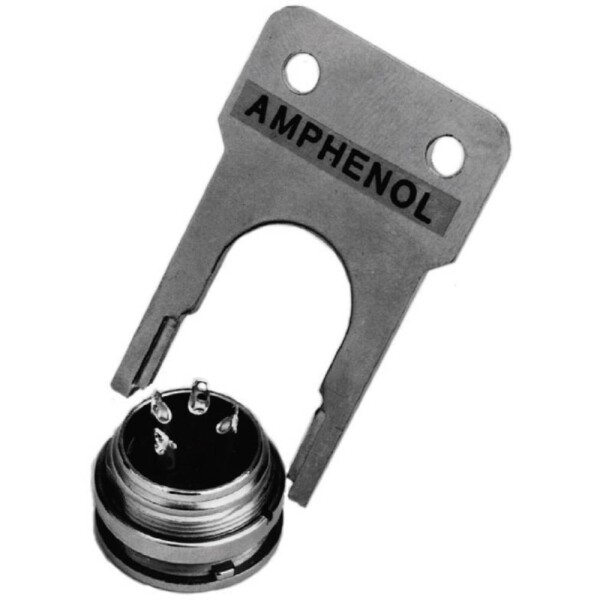 Amphenol N 45 091-000 1 montážny kľúč pre guľatý faston, 1 ks; N 45 091-000 1