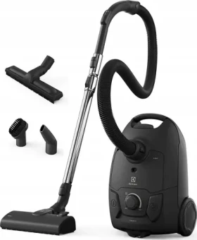 Electrolux 500 EB51C2GG čierna / Vreckový vysávač / 650 W / 78 dB / rádius 8,5 m / 3 l (EB51C2GG)