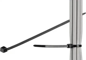 MicroConnect Káblové sťahovacie pásky 280 x 4.8 mm čierna / 100ks (CABLETIE5)
