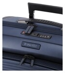 Palubný kufor na notebook Travelite Millennium S Front pocket Navy