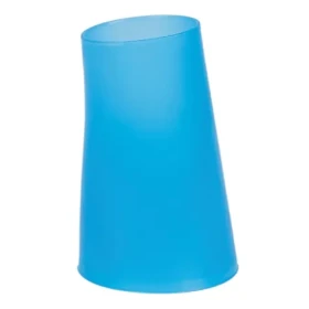 Spirella MOVE kelímok na kefky modrý / plast (7610583095794)