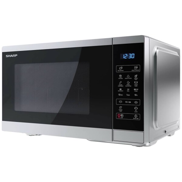 Sharp Sharp YC-MG252AE-S Mikrowelle & Grill 25L schwarz/silber