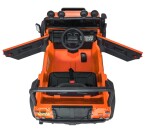 Mamido Detské elektrické autíčko Land Rover Defender 110 SVX Concept oranžové