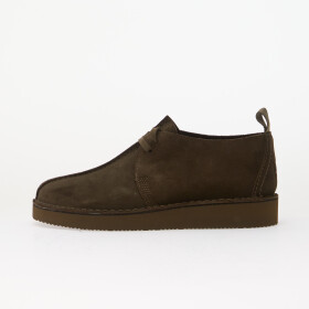 Tenisky Clarks Originals DesertTrek 2026 Dark Olive Suede EUR 46