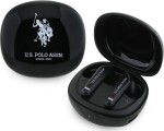 U.S. Polo Assn TWS US Polo DH Logo Headphones Docking Station Black