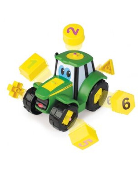 John Deere Kids - Traktor Johny s číslami