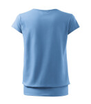 Dámske tričko City sky blue XL